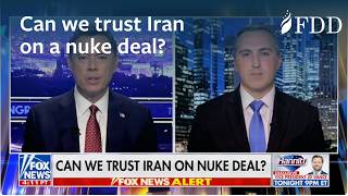Can we trust Iran on a nuke deal? | Richard Goldberg | Fox News