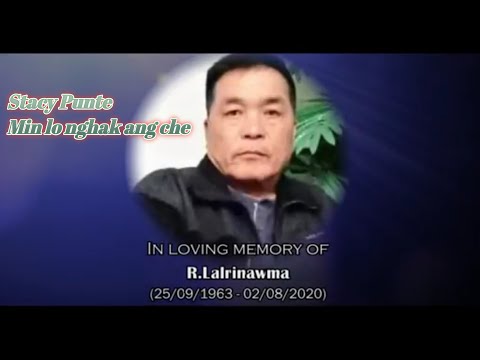 Stacy Punte - Min lo nghak ang che (Lyrics Video)