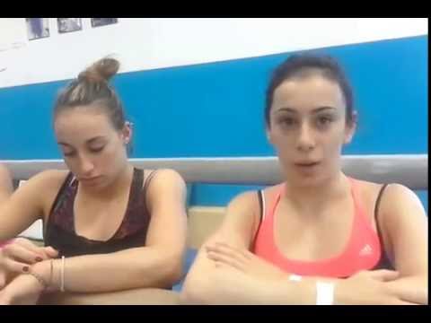 Le tre stelle della ginnastica Italiana si allenano a Fino Mornasco