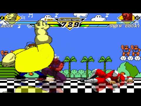 SS MUGEN All-Stars #144 - Adom the Borni(me) vs. Shin Akuma