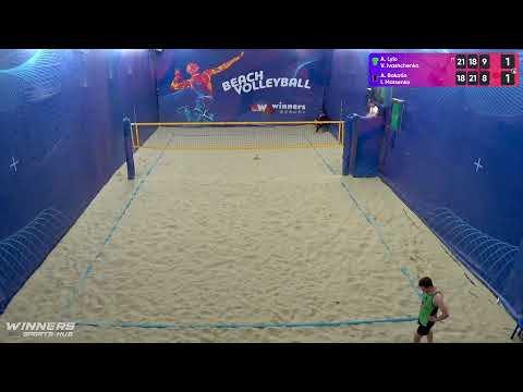 00:00 A. Lylo / V. Ivashchenko - A. Bakotin / I. Matsenko 27.06.2022 | Winners Beach Volleyball