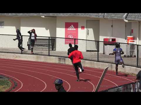 Boys 60m Heat 4 Final Orange and Black Indoor-Outdoor Challenge #3