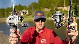 The TWO Rod Combos I Use Most In Bass Fishing!