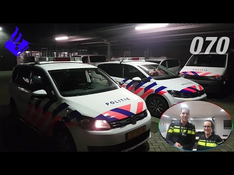 Steekpartij en een assistentie collega. Politie Vlogger Jan-Willem. NR 70