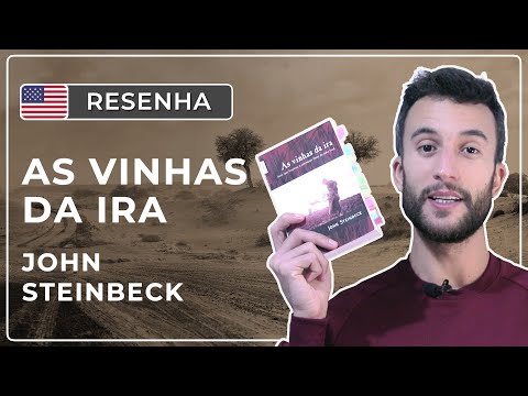 "As Vinhas da Ira", de John Steinbeck (resenha)