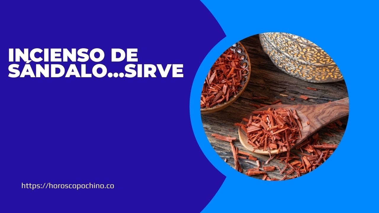 Watch Incienso de sándalo, para qué sirve Now Incienso de sándalo, para qué sirve