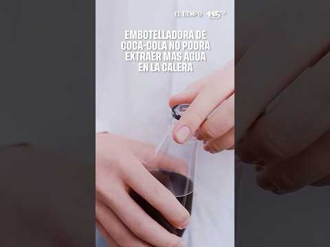 Indega, embotelladora de Coca Cola, no podrá extraer más agua de tres manantiales en La Calera