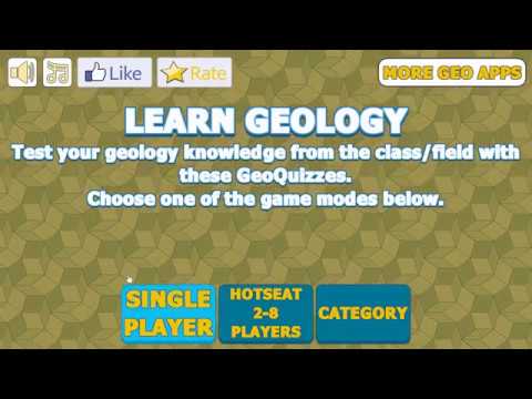 Geology Quizzes Video
