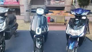TNR Electric Scooters at #JammuBikeFest