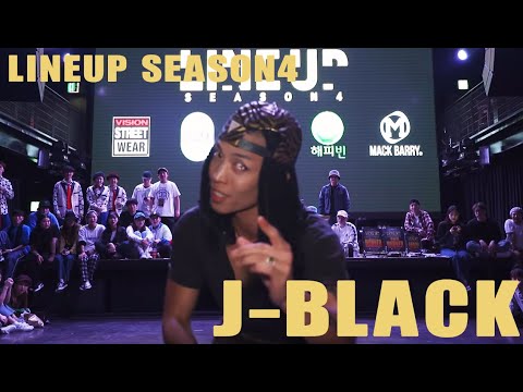 JUDGE J-BLACK | LINE UP SEASON.4 FREESTYLE SESSION in Gwangju