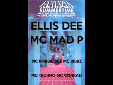 Dj Ellis Dee Last Hour Set @ Fantazia Summertime 15th May 1992