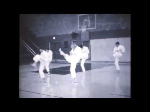 Front Snap Kick – 1977 University of Wyoming Karate ClubMike Front Kick