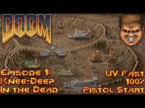 Doomed From the Start...Knee-Deep in the Dead 100% UV-Fast Playthrough