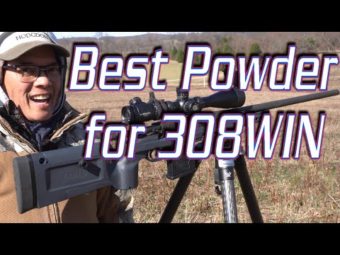 Best Powder For 308 Win
