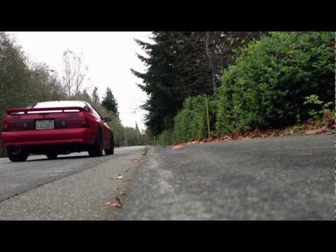 RX7 FC Turbo HKS Silent Hi Power exhaust test pipe