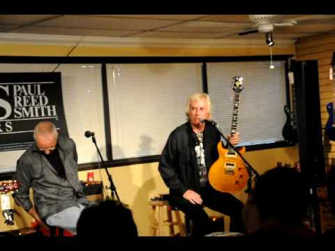 PRS ROAD SHOW—Paul Reed Smith and Howard Leese
