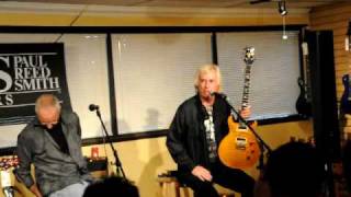 PRS ROAD SHOW—Paul Reed Smith and Howard Leese