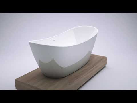 Обзор отдельностоящей вынны Salini Noemi