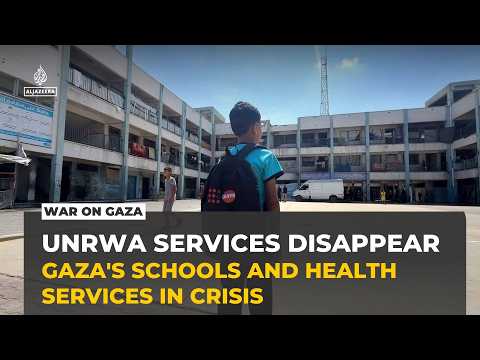 How Israel's UNRWA ban is affecting education and healthcare in Gaza