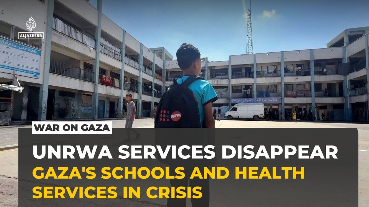 How Israel's UNRWA ban is affecting education and healthcare in Gaza
