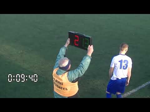 FK Náchod B vs TJ Sokol Železnice 1-2, 2. poločas