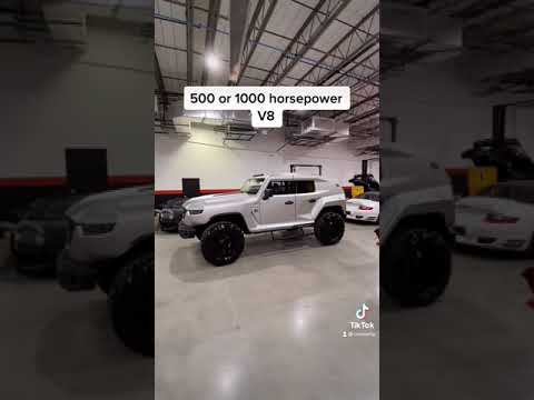 The REZVANI TANK is a crazy $250,000 JEEP