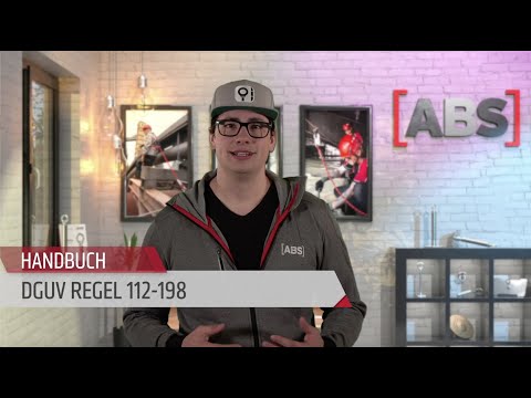 Diese Pflichtlektüre der Deutschen Gesetzlichen Unfallversicherung bildet die Grundlage für jede Unterweisung eines jeden Mitarbeiters, der die persönliche Schutzausrüstung gegen Absturz (PSAgA) nutzt.