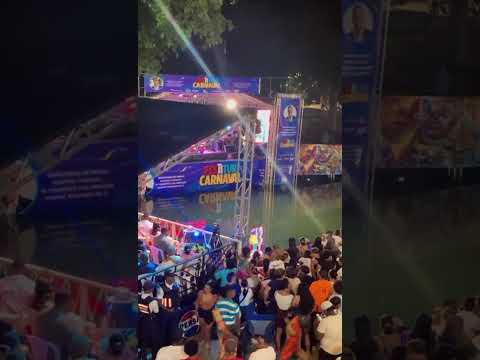 ultrasona turística Río San Juan miren en la tarima en el medio de la laguna ahí se goza#!???