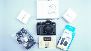 Top Accessories FujiFilm X-T3