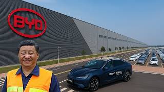 Download lagu BYD Builds the World’s Biggest Giga Factory — 10 Times the Size of Tesla’s mp3