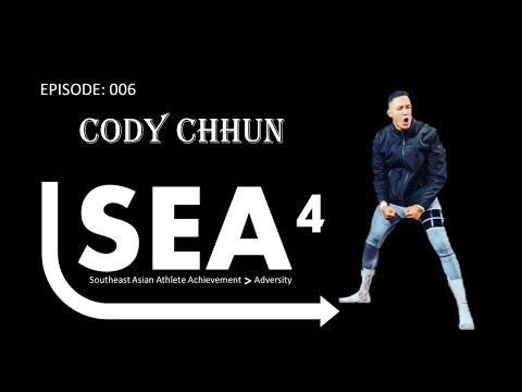 006. Cody Chhun: Khmer-American pro wrestler