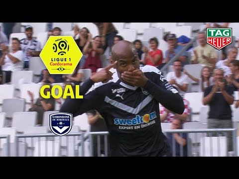 Goal Jimmy BRIAND (26') / Girondins de Bordeaux - Nîmes Olympique (3-3) (GdB-NIMES) / 2018-19