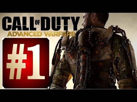 Call of Duty: Advanced Warfare 100% Veteran Walkthrough (No commentary) Part 1