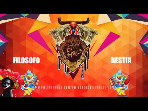 Filosofo vs Bestia / Cuartos / Emisarios Del Freestyle (Edición Carnaval)