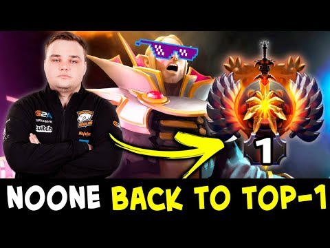 Noone BACK to TOP-1 RANK — BEST in EU