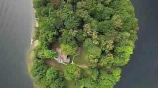 Private Island Home Tour Gaylord, MI
