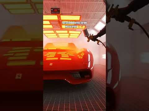 Thumbnail for Ferrari Pininfarina Sergio Restoration #automobile #detailing #carbon #details by Pininfarina Sergio