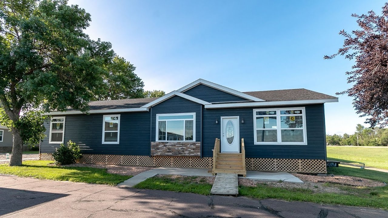 Absolutely Gorgeous The Forest Heights 32' Modular Park Model RV