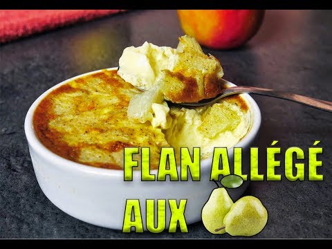 Recette Gourmandise poire cannelle et lait de coco