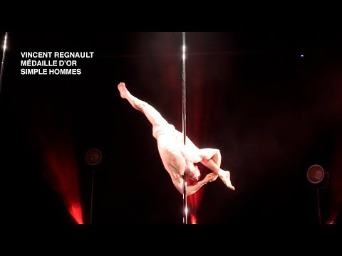 Compétition Française de Pole Dance 2019 - Vincent Regnault