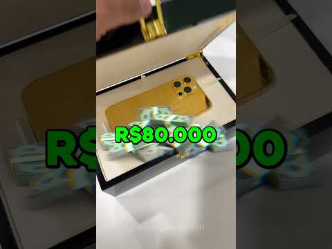 CELULAR que os MILIONÁRIOS USAM! 🤑