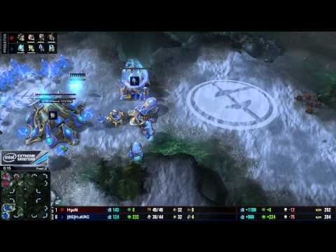 HYUN VS HUK G2 - IEM KATOWICE AM QUALIFIERS