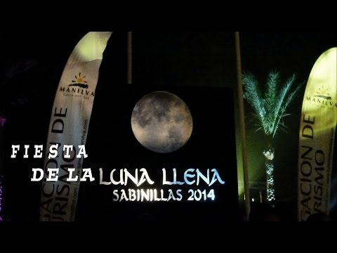 FIESTA DE LA LUNA LLENA SABINILLAS 2014. KHOM LOY LAUNCH - FULL MOON PARTY SABINILLAS 2014. SPAIN