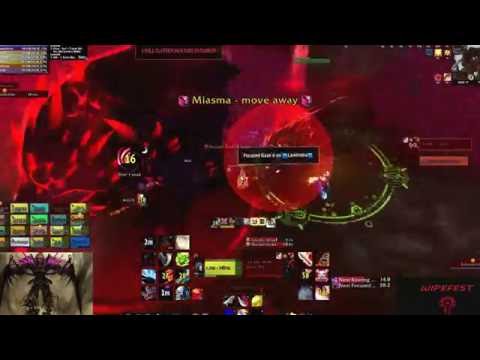 Wipefest VS Ursoc (Mythic) Rogue PoV