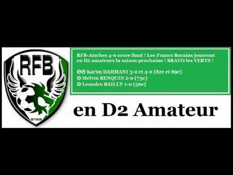 Francs Borains la montée en D2 Amateur Ambiance
