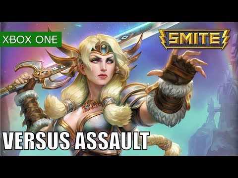 SMITE Xbox One Gameplay Assault Versus as Freya - Empower my blade