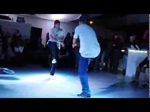 THE BEST MOUV Battle POPPING Final Poppin C Winner vs Saddeck