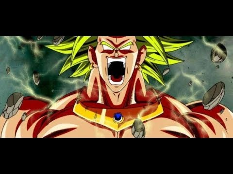 DBS NEW Exclusive Broly Movie Promo Deck by Peter Cattani