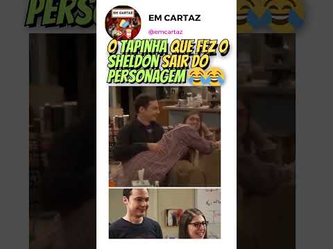 SHELDON DÁ TAPA NA BUNDA DE AMY E NÃO SE AGUENTA! HAHAH