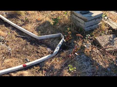 Brandövning på Grimskär